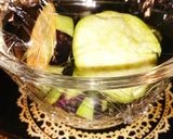 米茄子胡麻味噌和え作り方5写真