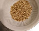 米茄子胡麻味噌和え作り方1写真