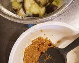 米茄子胡麻味噌和え作り方6写真