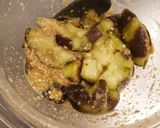 米茄子胡麻味噌和え作り方7写真