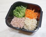 #切干大根と#ツナ缶の#わさびマヨサラダ作り方4写真