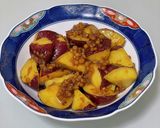 納豆とさつま芋のハニーマスタード炒め♡作り方7写真