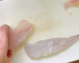 簡単【白身魚で・昆布締め】作り方1写真