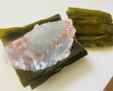 簡単【白身魚で・昆布締め】作り方2写真
