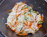 簡単☆お手軽そうめんツナサラダ♩作り方10写真
