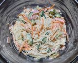 簡単☆お手軽そうめんツナサラダ♩作り方11写真