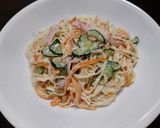 簡単☆お手軽そうめんツナサラダ♩作り方12写真