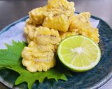 【サクッとふんわり】お魚の・黄身揚げ作り方4写真