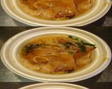 美味ドレとマー油で豚骨ラーメン！作り方2写真