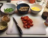 トマトしかない時のチャーハン作り方4写真