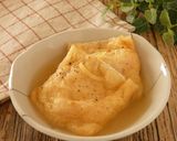 トマト巾着のコンソメ煮作り方4写真