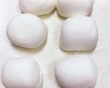 マシュマロ ハムトースト作り方1写真