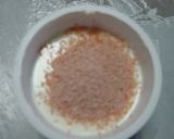 簡単☆いちごみるくヨーグルト♡作り方1写真