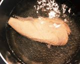 離乳食中期〜鮭〜作り方2写真