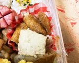 2022/9/7 焼肉弁当作り方2写真