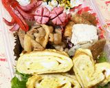 2022/9/7 焼肉弁当作り方3写真