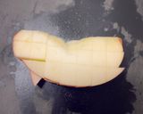 甘酒と林檎のカクテキ作り方3写真