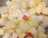 甘酒と林檎のカクテキ作り方4写真
