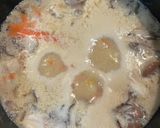 温豆乳野菜のおそば作り方2写真