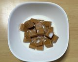 超簡単☆ふんわりキャラメル紅茶ケーキです作り方4写真