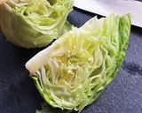 我が家のサラダ★男前レタス作り方1写真