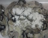 牡蠣のバター焼き♪ほうれんそう添え♪作り方3写真