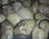 牡蠣のバター焼き♪ほうれんそう添え♪作り方5写真