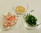 とっても簡単！カニカマ拌麺（ばんめん）作り方1写真