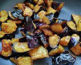 揚げ茄子のらっきょう酢絡め作り方6写真
