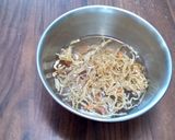 切り干し大根の煮物作り方1写真