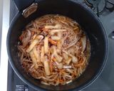 切り干し大根の煮物作り方4写真