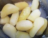 昔ながらの粉ふきいも作り方5写真