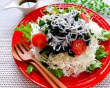 簡単海藻サラダ★ポン酢ドレッシング作り方4写真