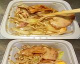 美味ドレとヤム南蛮でチャーシュー野菜炒め作り方2写真