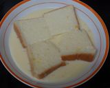 混ぜて焼くだけ簡単フレンチトースト☆作り方1写真