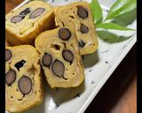 黒豆のたまご焼き作り方52写真