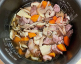 簡単！入れて炊くだけ☆中華風炊き込みご飯作り方3写真