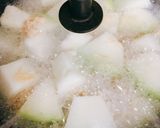簡単♡トロトロ♡冬瓜とホタテ缶詰の煮物作り方6写真