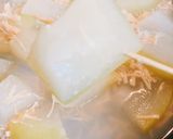簡単♡トロトロ♡冬瓜とホタテ缶詰の煮物作り方7写真