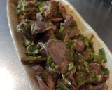 ずりにんにく（砂肝のにんにく炒め）作り方7写真