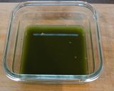 茄子の青汁焼き浸し作り方3写真