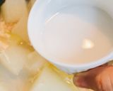 簡単♡トロトロ♡冬瓜とホタテ缶詰の煮物作り方8写真