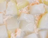 簡単♡トロトロ♡冬瓜とホタテ缶詰の煮物作り方9写真