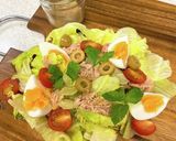 なんちゃってニース風サラダ作り方4写真