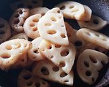 ご飯のお供★ご飯止まらんレンコンきんぴら作り方3写真