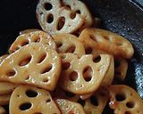 ご飯のお供★ご飯止まらんレンコンきんぴら作り方4写真