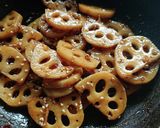 ご飯のお供★ご飯止まらんレンコンきんぴら作り方5写真