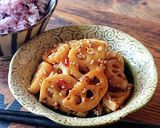 ご飯のお供★ご飯止まらんレンコンきんぴら作り方6写真