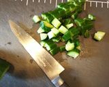 切干大根とお豆さんのゆかり風味サラダ♥作り方5写真