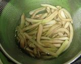 水晶茄子（?）： ナスの千切り茹で浸し作り方6写真